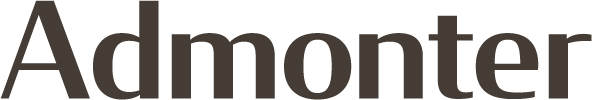 Admonter Logo warmgrau